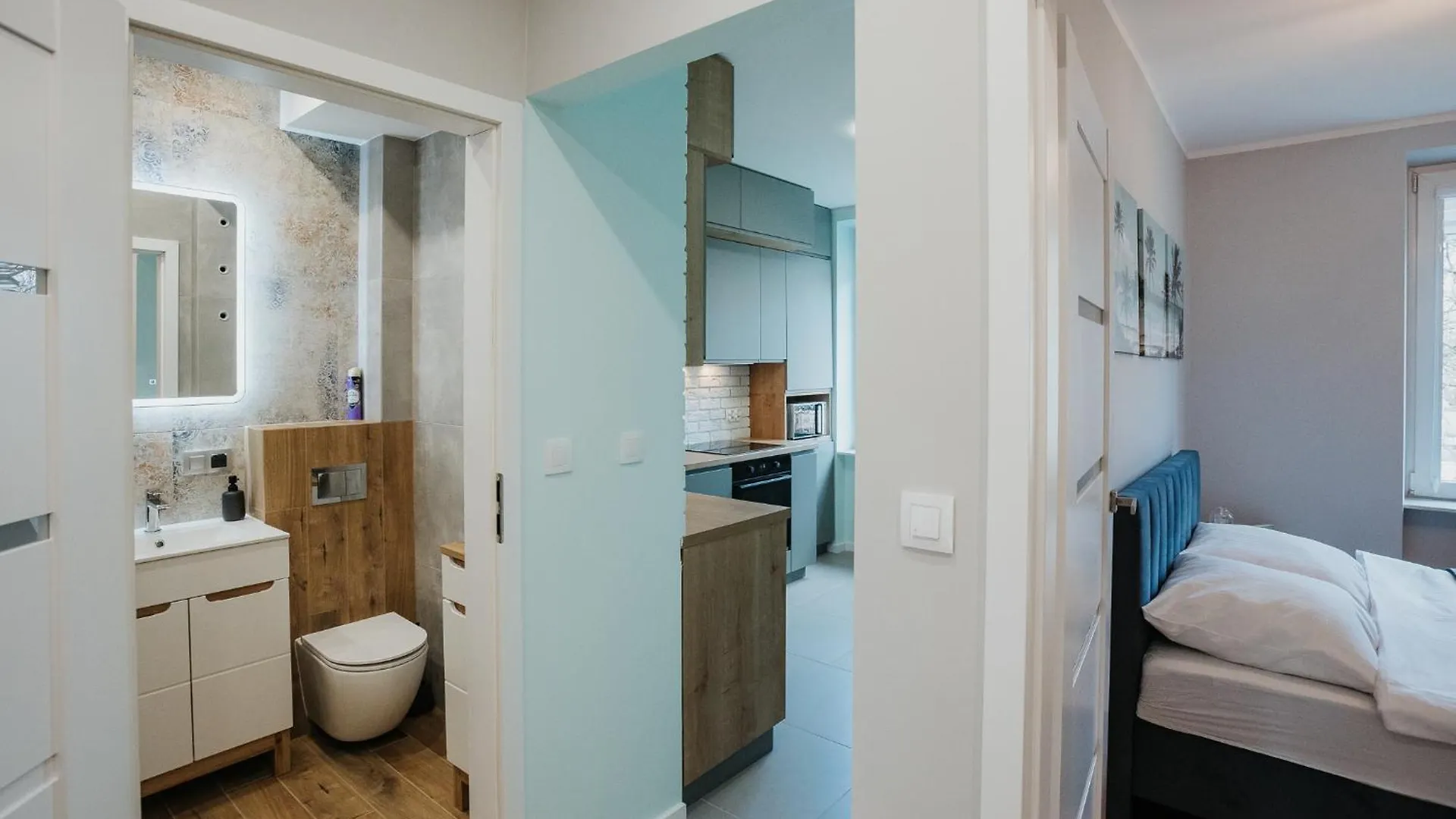Connecta Apartament In City Center With Ac Krakow 0*,