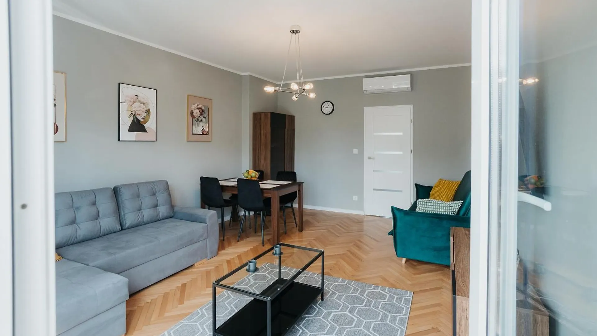 Connecta Apartament In City Center With Ac Kraków