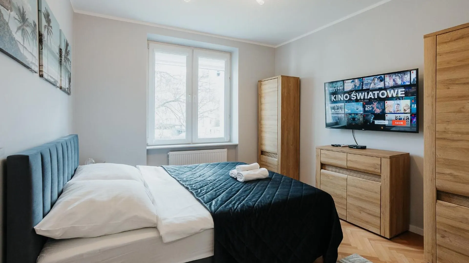 Connecta Apartament In City Center With Ac Krakow
